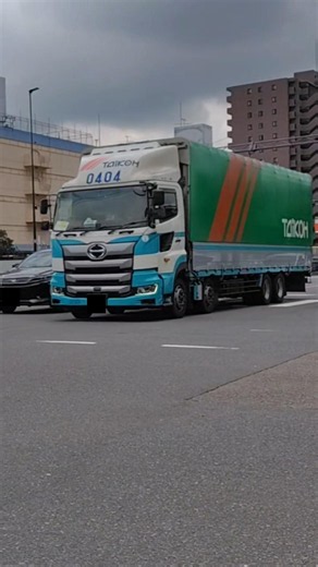 日野プロフィア４軸低床幌ウイング車 #大型トラック #日野自動車 #プロフィア #トラック