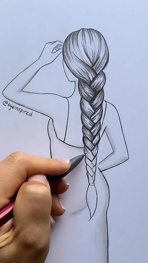 How to Draw a Braid: Step-by-Step Tutorial for Cartoon and Anime Art