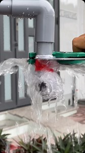 How to install PVC water valve when water supply cannot be cut off | Tuan CT