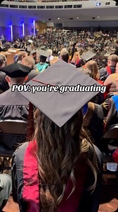 1️⃣ week until graduation! Weber State’s commencement ceremony will be held at 7 p.m. April 25 at Stewart Stadium with a Wildcat-themed drone show. Parking will be available at the Dee Events Center with a free shuttle to the stadium. Don’t miss it! #weberstate #webergrad #briliantatweber #classof2025 #college | Weber State University