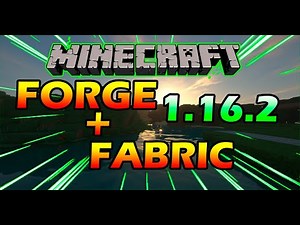 👉Como INSTALAR FORGE + FABRIC para MINECRAFT 1.16.2🔥 | TUTORIAL