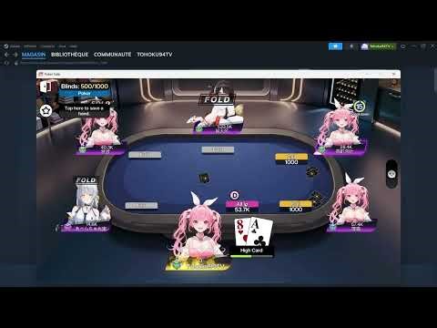 ★ Poker Fate ★ Un poker japonais hentai en ligne GRATUIT ► Gameplay l (Steam 2026)