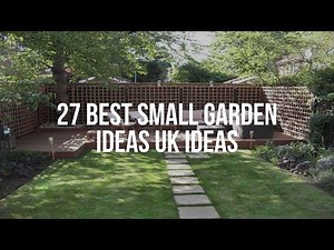 🔴 BEST SMALL GARDEN IDEAS UK