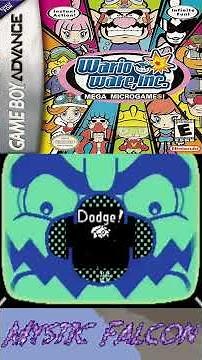 WarioWare, Inc. - Space Escape