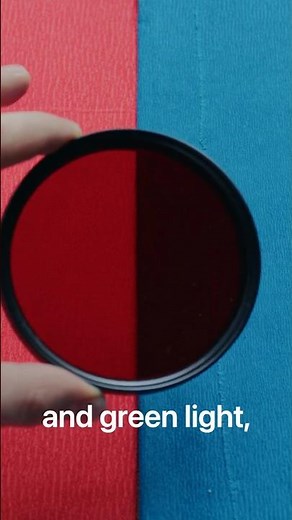 Why You Need A Red Filter