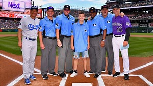 MLB umpire invites youth baseball umpire to Coors Field after a brawl at a game the boy officiated in Lakewood
