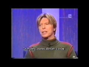 Bowie mimics Jagger