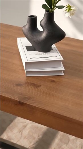 Tribesigns Table - Bench Combo: Crafting Warm & Inviting Spaces 🛋️🌼