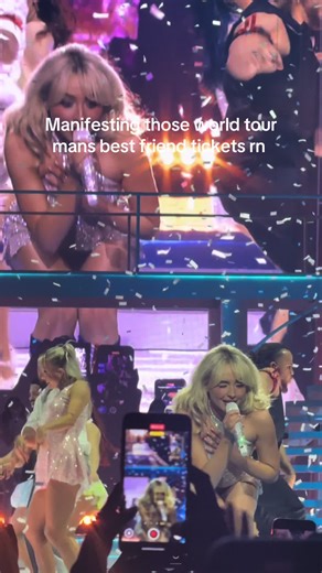 Istg if I don’t get mans best friend tour tickets @Team Sabrina @Sabrina Carpenter 🩷🩷🩷#sabrinacarpenter #mansbestfriend #tour