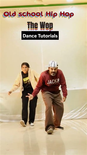 The Wop | Hip Hop Dance Moves | Tutorial 😁 🕺💃🤟💥