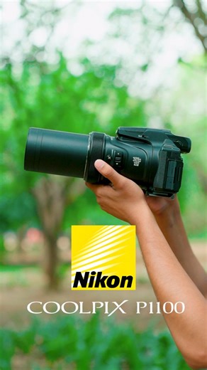Punit Sabnani | Introducing Nikon’s All-New P1100 – The Ultimate Bridge Camera with an Incredible 125X Optical Zoom! Get closer than ever before with... | Instagram
