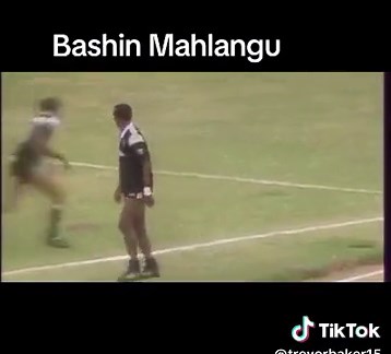 Orlando Pirates' Bashin Mahlangu Accidentally Kicks Corner Flag