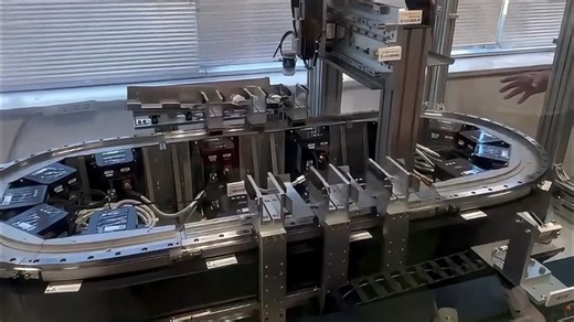 来自工厂流水线中令人满意的生产加工过程！