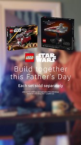 To the best dad in the galaxy | LEGO | Facebook