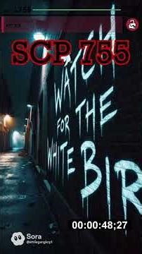 SCP 755 in Summary - "Beware the White Bird"
