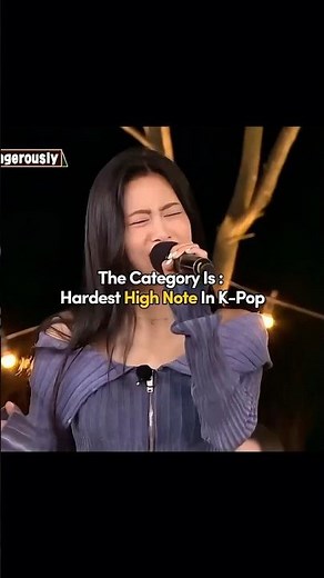 Hardest High Notes in K-pop History 🎤🔥 #highnotes #femaleidols