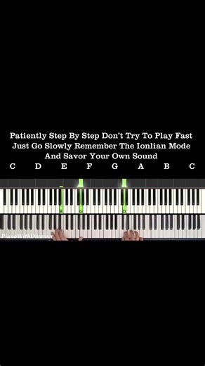 How To Play Piano For Beginners #shorts