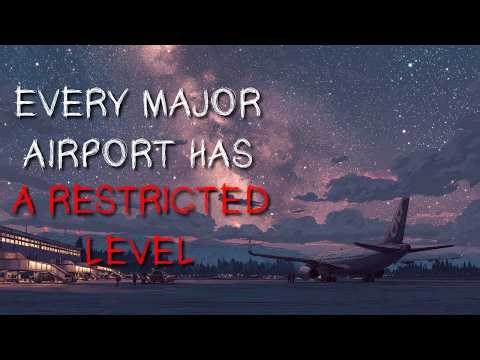 "Every Major Airport Has a Restricted Level" Creepypasta