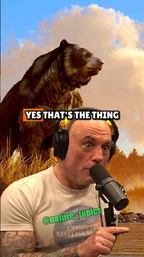 The Giant Bear That Terrified Early Humans - Joe Rogan and Ben Lamm