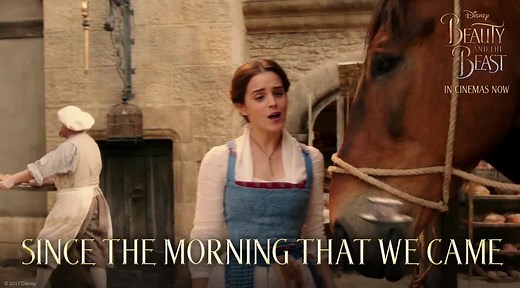 ♫ There goes the baker with his tray like always, the same old bread and rolls to sell ♪ Beauty and the Beast sing-along screenings are in select cinemas now! | Disney
