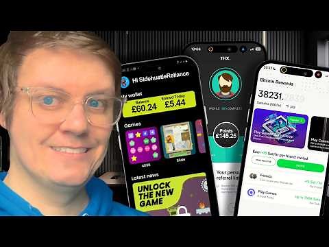 THE BEST PHONE FARMING APPS OF ALL TIME... (Top 5 Best Phone Farming Apps) | Passive Income