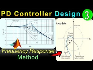 Frequency Response Method | PD Controller Design | Calculations & MATLAB Simulations | Example 3