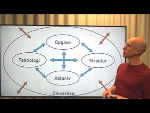 Leavitt Rys model for organisationsanalyse