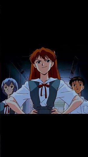 Evangelion - Shinji? Crank that soulja boy! #anime #memes #amv #neongenesisevangelion
