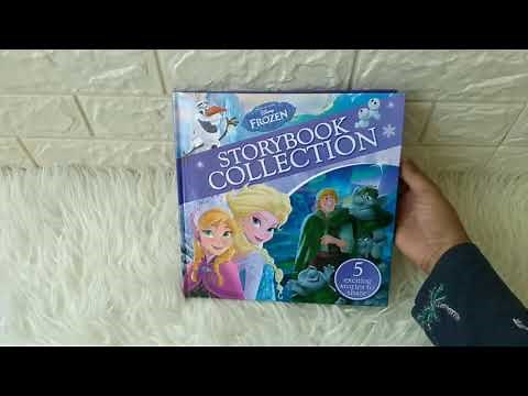Disney Frozen Storybook Collection With 5 Exciting Stories to share