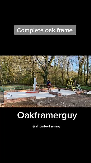 #wood #timberframe #timberframing #carpentry #house