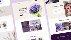 Blossom - WooCommerce Template For Flower Shop | Templately