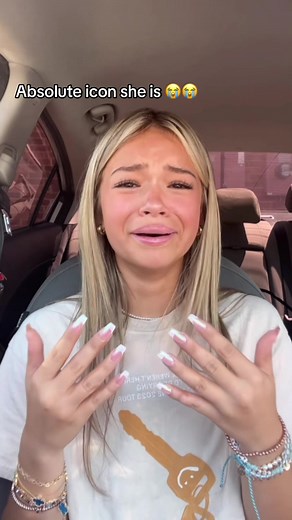 Crying over your nails is so iconic #presleefaith#funny#fyp#viral #icon