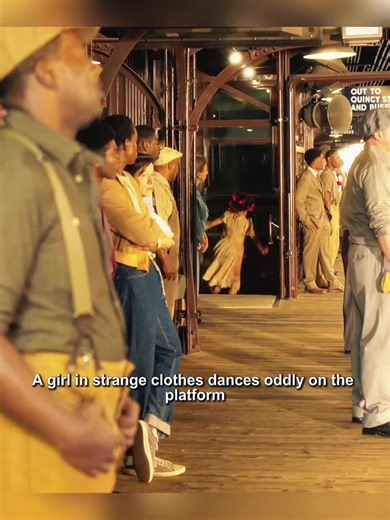 Girl's Nightmarish Encounter in Strange Clothes