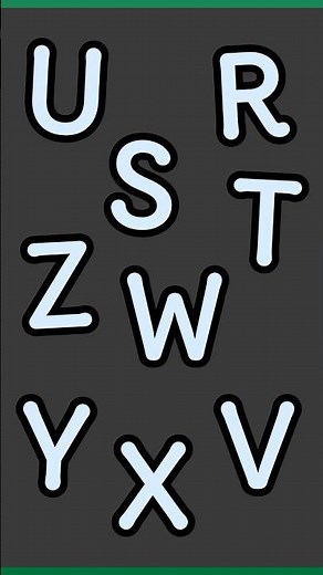 Can you spot the Letter U? | Exciting Letter Games for Kids! #shorts #kidslearning