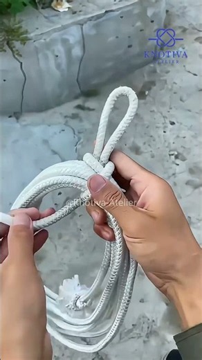 Secure a Thick Rope Around a Tree Branch