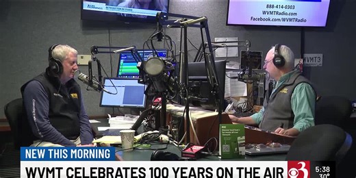 Vermont’s oldest radio station celebrates 100 years