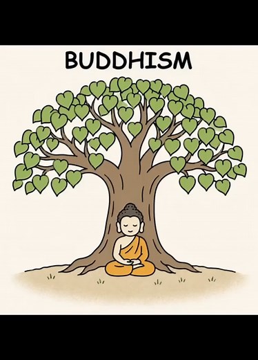 Buddhism Origin & Core Teachings — Life of Siddhartha Gautama