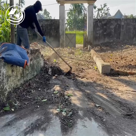 223K views · 2.4K reactions | Clean up the overgrown garden | Clean Up TV | Facebook