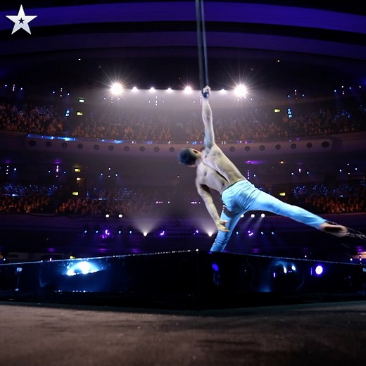 BREATHTAKING Aerial Routine | Dancers Got Talent