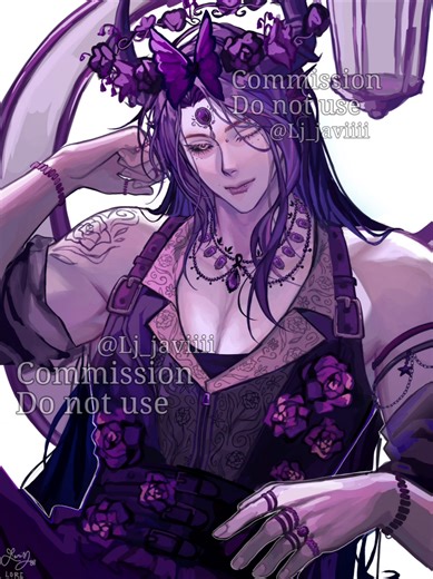 Loving the Purple Palette of Royale High Commissions