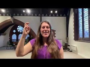 How to sign The Wheels on the Bus in British Sign Language (BSL)