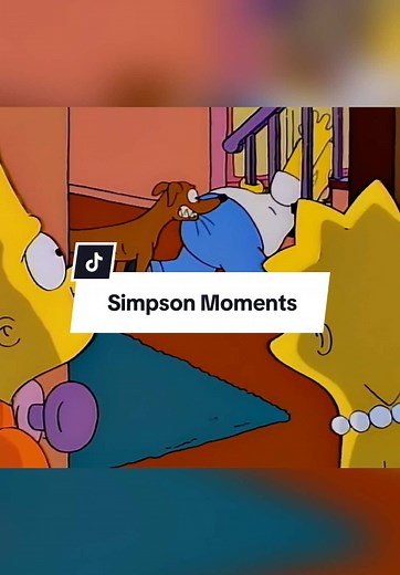 The Simpsons Moments #simpsons #thesimpsons #funnyclips #simpsonlatino #core