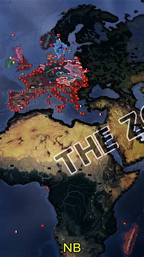 ZOMBIES VS ROMAN EMPIRE / HOI4 TIMELAPSE #heartsofiron4 #history #hoi4 #hoi4timelapse