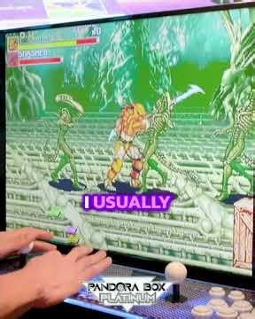 Mastering a Hidden Move in Arcade Classic #shorts