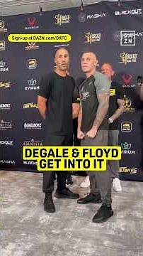 Main Event is LIVE 🔥🥊 | BKFC 81 on DAZN (Sept 27)