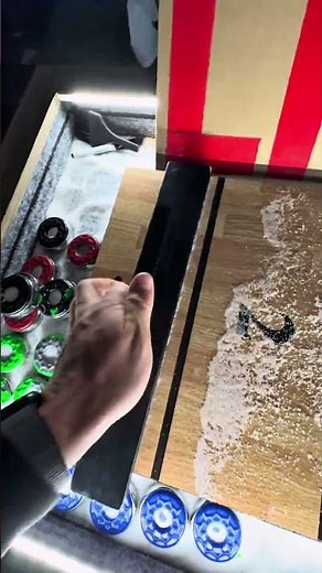 How to clean a shuffleboard 🔥