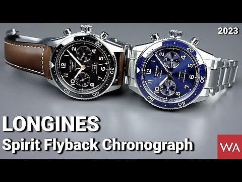 LONGINES Spirit Flyback Chronograph. The first one of its kind since 1968! #sleepinggiant