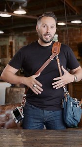 Here are the straps to connect your Quiver to your Solo Camera Strap D rings. They come in a pair of matching adjustable straps. To adjust the length of the strap to determine the ideal carry height for your Quiver, simply unscrew the Chicago screws and and replace them into the holes that best suits you. Always use both sets of screws. #holdfastgear #camerastraps #camerabag #photobag #camerabags | HoldFast Gear | Facebook