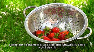 strawberry salad recipe