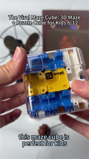 Engaging 3D Puzzle Cube for Family Fun